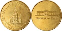 World Coins - France, Token, Touristic token, Auray - Basilique, Arts & Culture, 1998, MDP