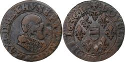World Coins - Principality of Boisbelle-Henrichemont, Maximilien I of Bethune, Double tournois