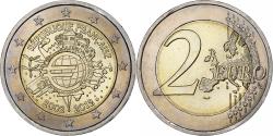 World Coins - France, 2 Euro, 10 ans de l'Euro, 2012, Paris, , Bi-Metallic, KM:1846