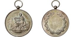 World Coins - France, Medal, French Third Republic, Business & industry, , Silver