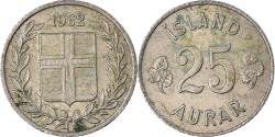 World Coins - Coin, Iceland, 25 Aurar, 1962
