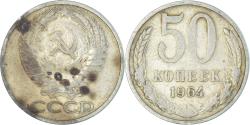 World Coins - Coin, Russia, 50 Kopeks, 1964