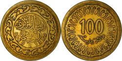World Coins - Coin, Tunisia, Mohammed V, 100 Millim, 1960, Paris, , Brass, KM:309