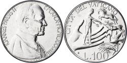 World Coins - Coin, VATICAN CITY, John Paul II, 100 Lire, 1988, FDC, , Stainless