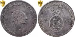 World Coins - Danish duchies of Schleswig and Holstein, Christian VII, 2/3 Speciedaler, 1787