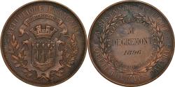 World Coins - France, Medal, Troisième République, Assistance Publique, Paris, 1896