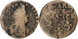 World Coins - France, Louis XIV, Liard, Nantes, Copper, , Gadoury:81