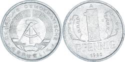 World Coins - Coin, GERMAN-DEMOCRATIC REPUBLIC, Pfennig, 1980