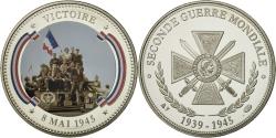 World Coins - France, Medal, Seconde Guerre Mondiale, Victoire du 8 Mai 1945,