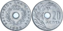 World Coins - Greece, 20 Lepta, 1969