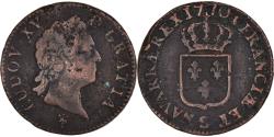 World Coins - Coin, France, Louis XV, Sol à la vieille tête, Sol, 1770, Reims,