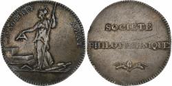 World Coins - France, Token, Société Philotechnique, n.d., Silver, , Feuardent:4483