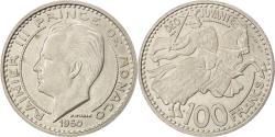 World Coins - Coin, Monaco, Rainier III, 100 Francs, Cent, 1950, , Copper-nickel