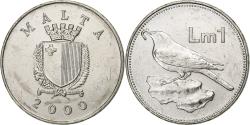 World Coins - Malta, Lira, 2000, British Royal Mint, Nickel, , KM:99