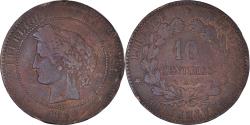 World Coins - Coin, France, Cérès, 10 Centimes, 1898, Paris, , Bronze, KM:815.1