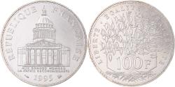 World Coins - Coin, France, Panthéon, 100 Francs, 1995, Paris, , Silver, KM:951.1