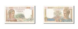World Coins - Banknote, France, 50 Francs, 50 F 1934-1940 ''Cérès'', 1935, 1935-02-28