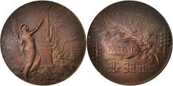 World Coins - France, Medal, Le Matin, Business & industry, Riberon, , Copper