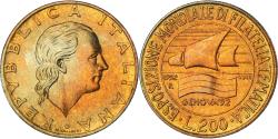 World Coins - Coin, Italy, 200 Lire, 1992, Rome, , Aluminum-Bronze, KM:151