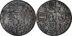 World Coins - Coin, LIEGE, John Theodore, Liard, 1745, Liege, , Copper, KM:146