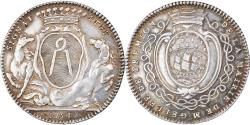 World Coins - France, Token, Louis XV, Maires de Nantes, Jean-Baptiste Gellée de Prémion