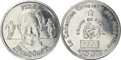 World Coins - France, Token, Equipe de France de Football, Pirès, Attaquant, 1999,
