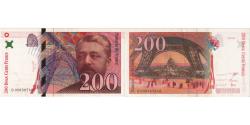 World Coins - France, 200 Francs, Eiffel, 1999, D090567662, UNC(63), Fayette:75.5, KM:159b