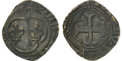 World Coins - Coin, France, Louis XI, Denier Tournois, Châlons-en-Champagne,