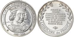 World Coins - France, Medal, Philippe IV Le Bel, History, , Silver