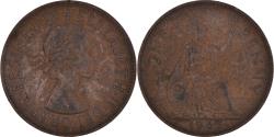 World Coins - Coin, Great Britain, Elizabeth II, Penny, 1965, , Bronze, KM:897