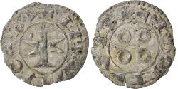World Coins - County of Melgueil, Évêques de Maguelonne, Denier, ca. 1080-1120, Narbonne
