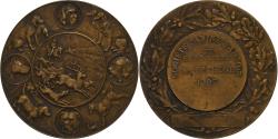 World Coins - France, Medal, Société Canine d'Artois, 1927, Bronze,