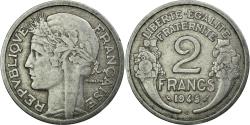 World Coins - Coin, France, Morlon, 2 Francs, 1945, Castelsarrasin, , Aluminum