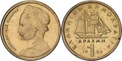 World Coins - Greece, Drachma, 1982, Nickel-brass, , KM:116