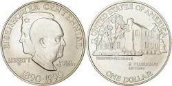 Us Coins - United States, Dollar, Eisenhower centennial, 1990, U.S. Mint, Silver