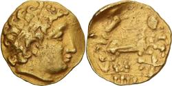 Uncertain (Armorica or East?), 1/4 Stater, 3rd century BC, Gold,