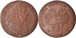 World Coins - France, Token, Royal, Louis XIV, Marie Thérèse d'Autriche, , Copper