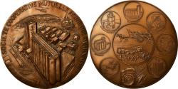 World Coins - France, Medal, Société Coopérative Mutuelle Agricole Marnaise, Coligny, 1984