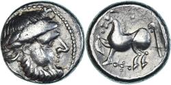 Ancient Coins - Eastern Europe, Danubian Celts, Tetradrachm, 2nd-1st century BC, Silver