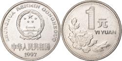 World Coins - People's Republic of China, Yuan, 1997, Nickel plated steel, , KM:337