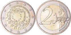 World Coins - Germany, 2 Euro, Flag, 2015, Karlsruhe, , Bi-Metallic