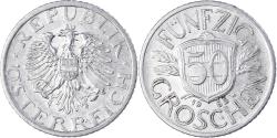 World Coins - Coin, Austria, 50 Groschen, 1955, , Aluminum, KM:2870