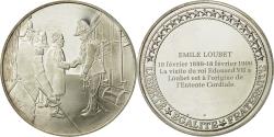 World Coins - France, Medal, Les Présidents de la République, Émile Loubet, , Silver