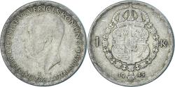 World Coins - Coin, Sweden, Krona, 1945