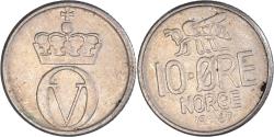 World Coins - Coin, Norway, 10 Öre, 1967
