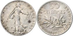 World Coins - France, 50 Centimes, Semeuse, 1899, Paris, Silver, , Gadoury:420