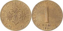 World Coins - Coin, Austria, Schilling, 1981
