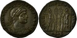 Ancient Coins - Coin, Constantius II, Nummus, Siscia, , Copper, Cohen:104