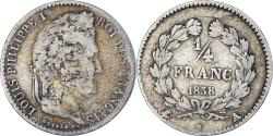 World Coins - Coin, France, Louis-Philippe, 1/4 Franc, 1838, Paris, , Silver