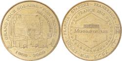 World Coins - France, Token, Touristic token, Font-Romeu - Grand four solaire 1969-2009, Arts